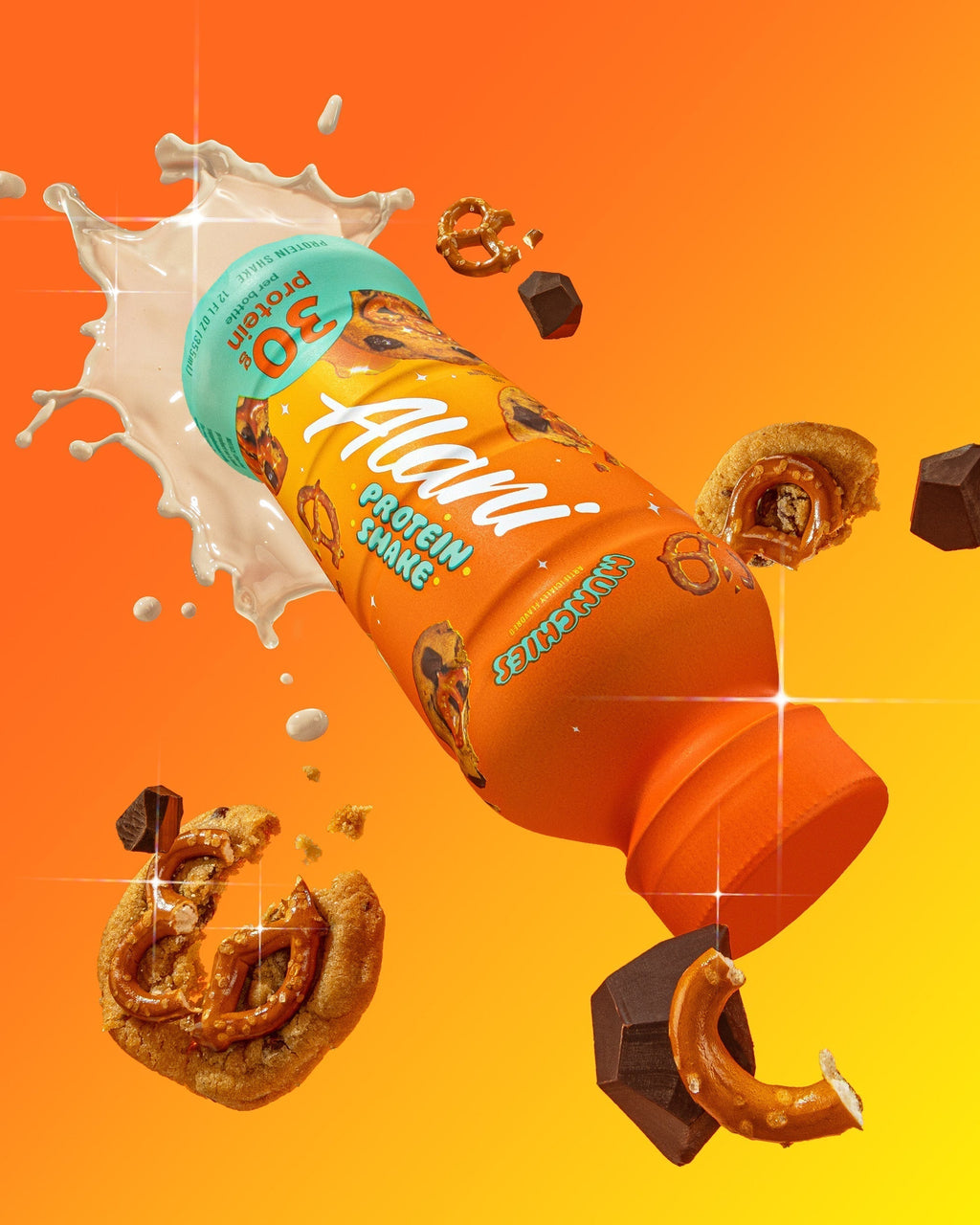 30g protein shake - munchies