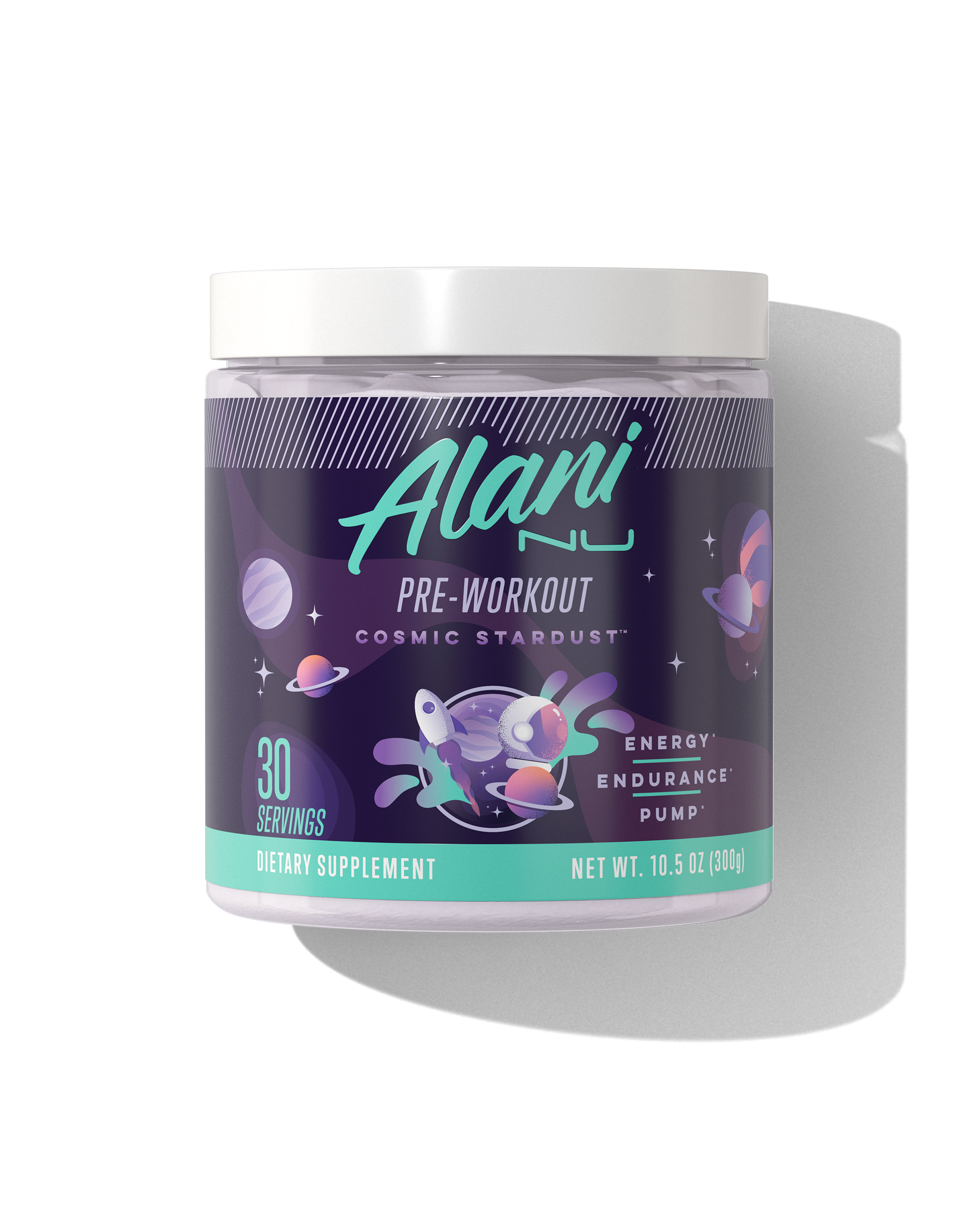pre-workout - cosmic stardust