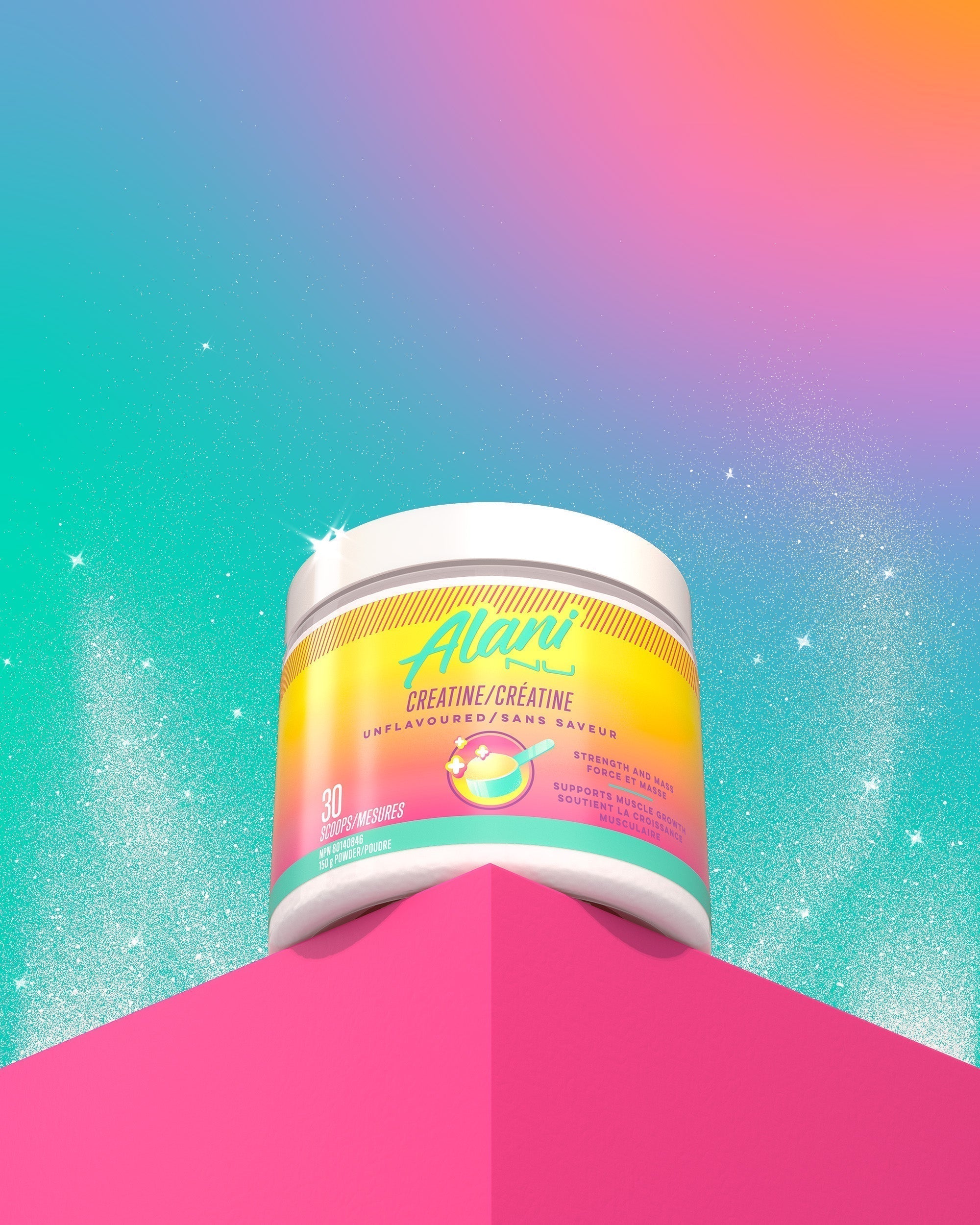 unflavored creatine